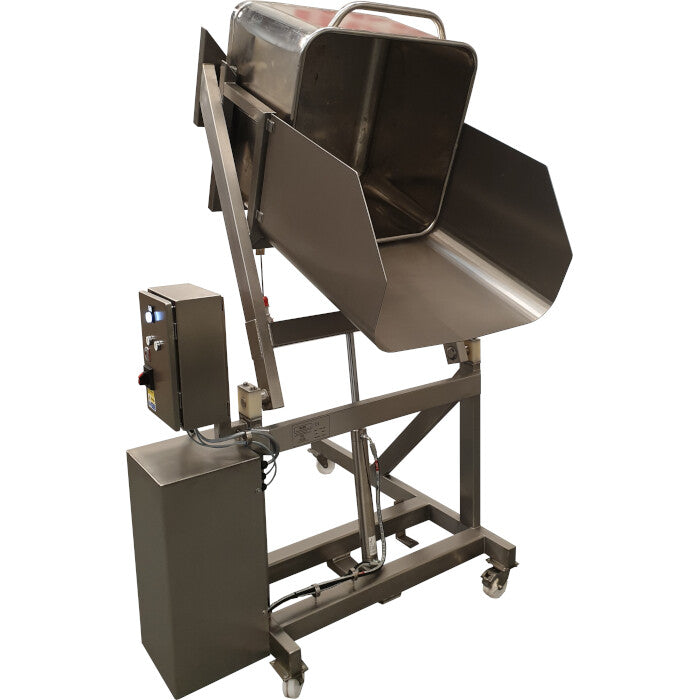 Mobile Hydraulic Tote Bin Tipper