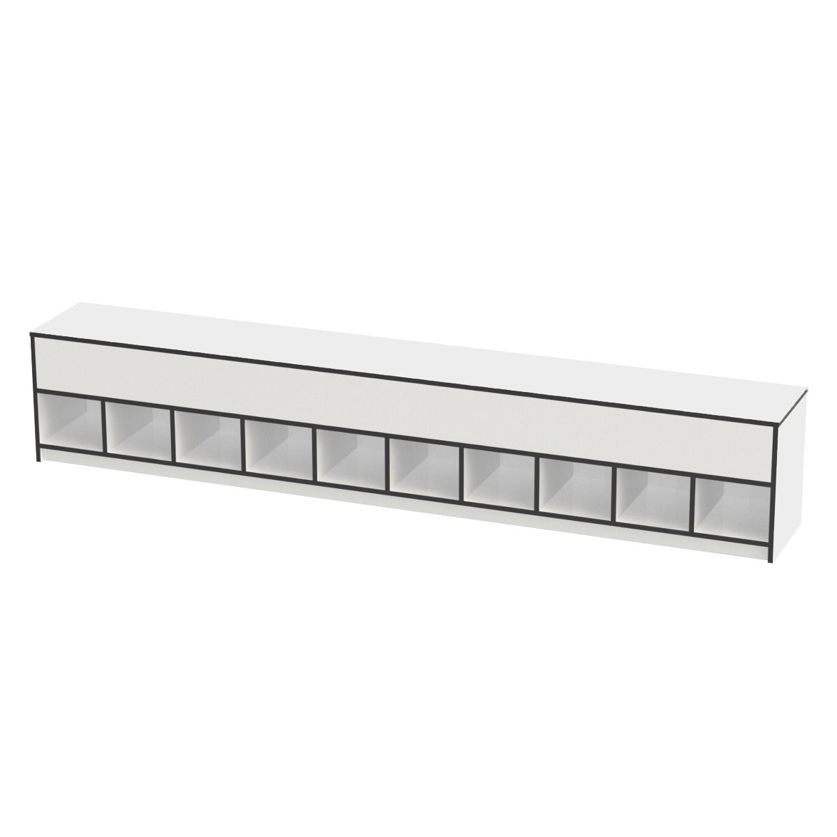 Trespa® Toplab Base seating benches
