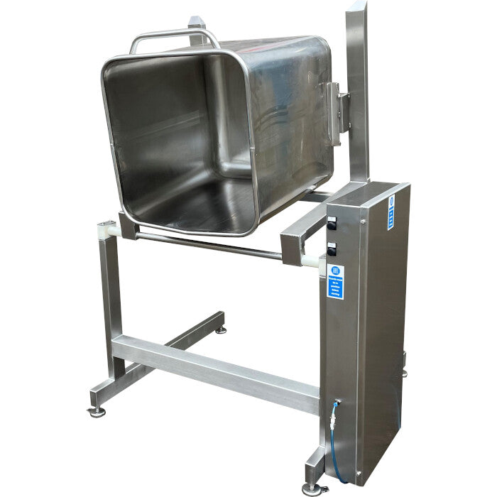 Pneumatic Tote Bin Tipper