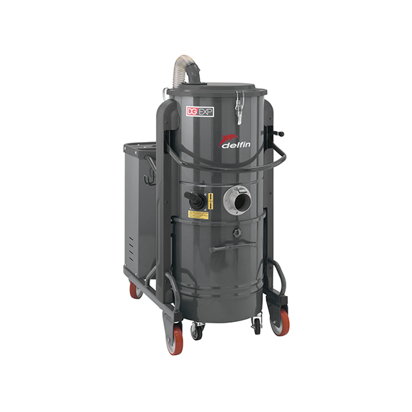 Delfin DG 30 EXP industrial three phase vacuum cleaner