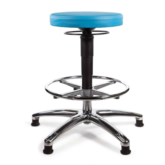 Anti-microbial vinyl stools