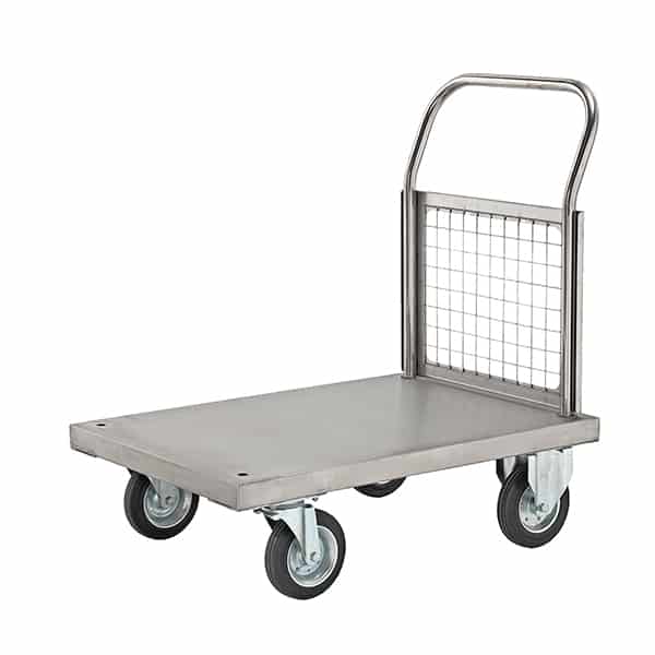 Stainless steel platform truck