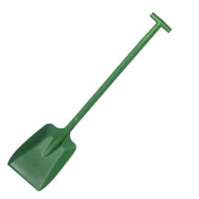 Plastic shovel