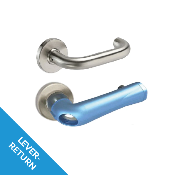 Anti-microbial door handle covers