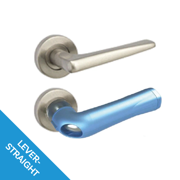 Anti-microbial door handle covers