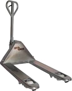 Hand operated pallet trucks