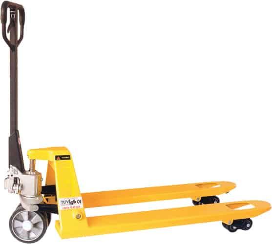 Hand operated pallet trucks
