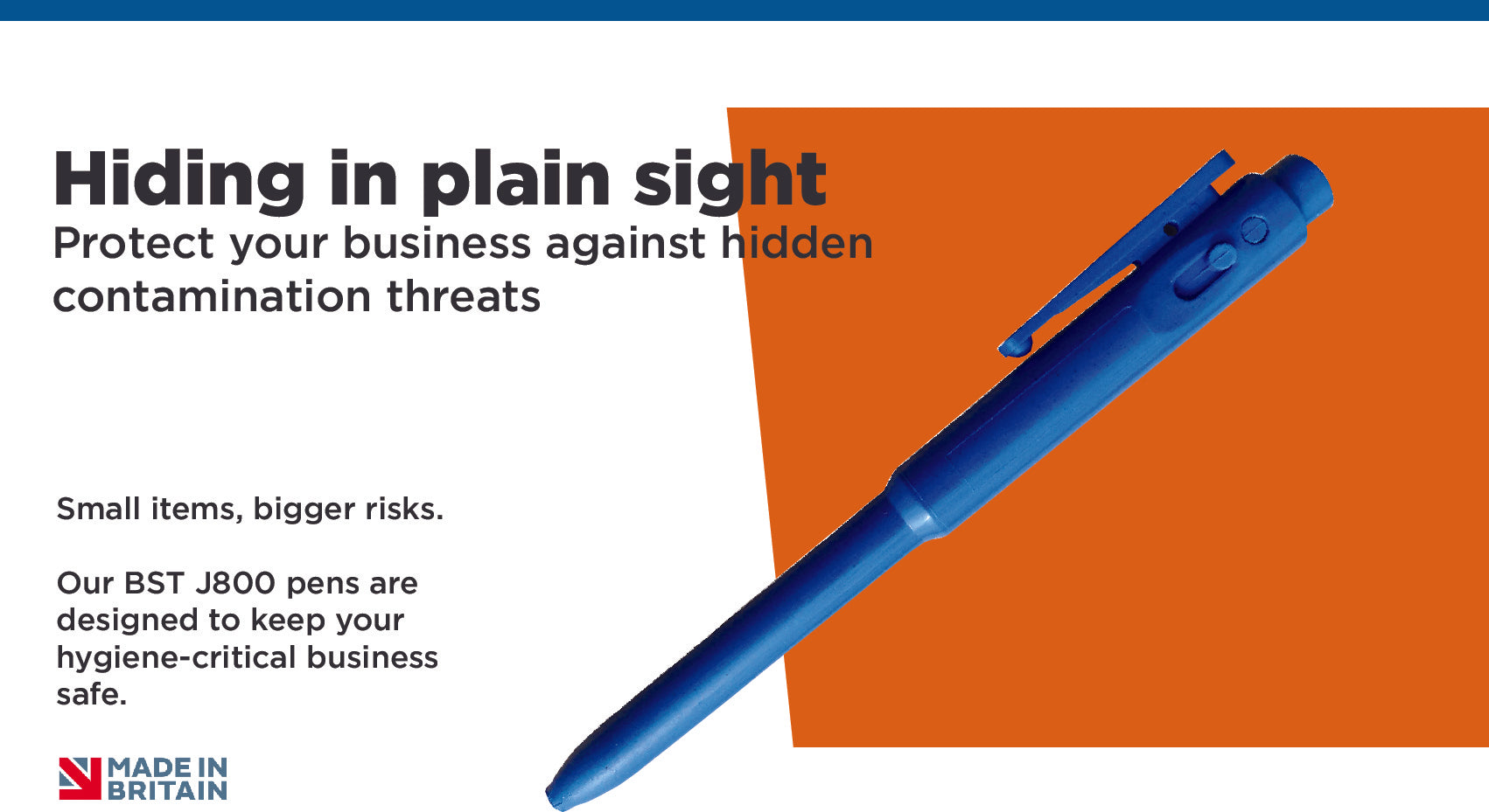 Hiding in plain sight - Protecting your business against hidden contamination threats