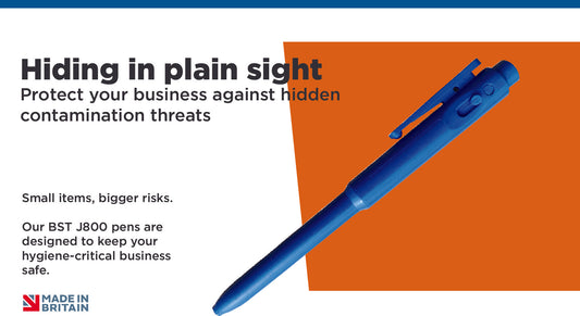 Hiding in plain sight - Protecting your business against hidden contamination threats