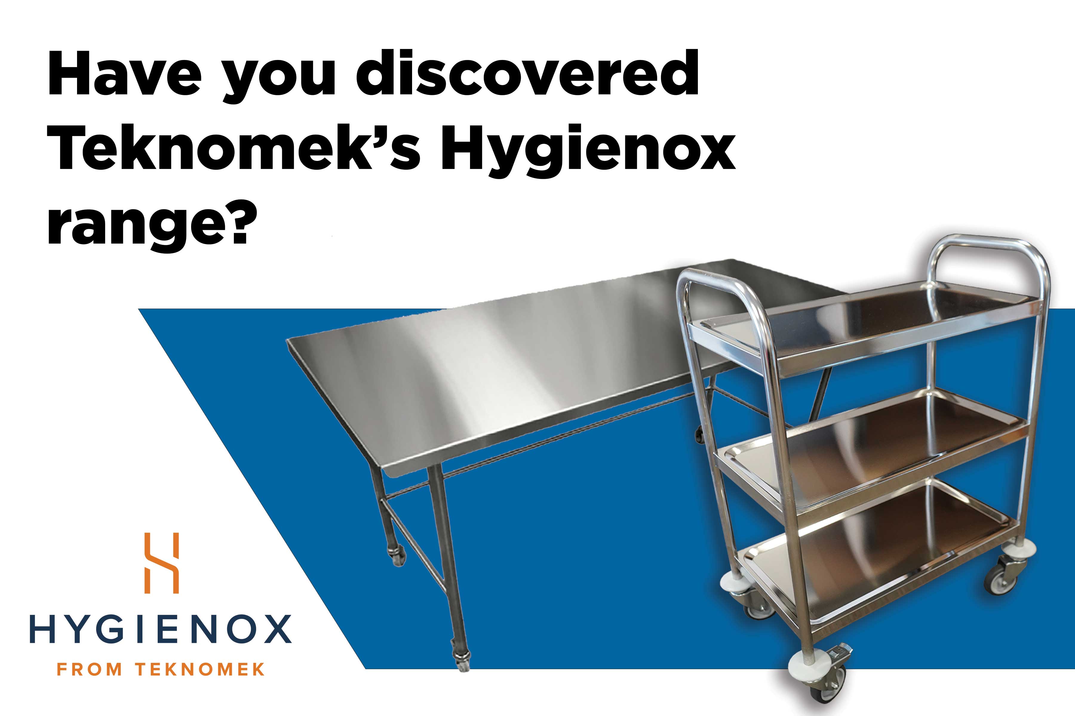 Elevating hygiene standards: discover the benefits of Teknomek’s Hygienox range