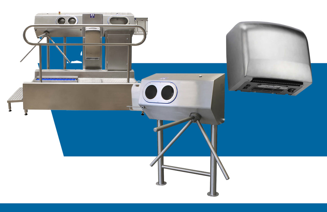 Boost your people flow: new and improved products to bring hygienic efficiency to your changing rooms flow