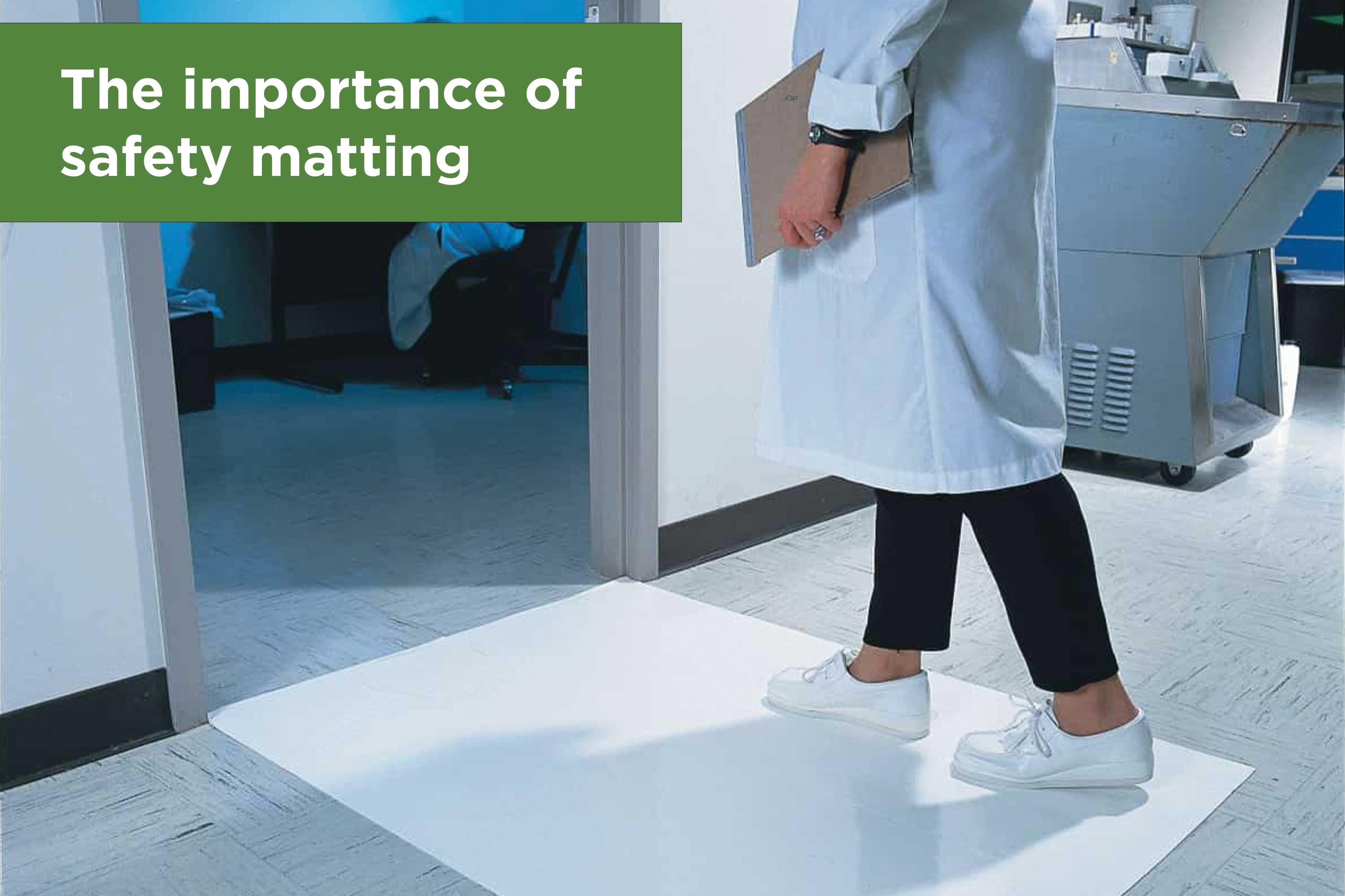 Where to place safety matting in your room layout