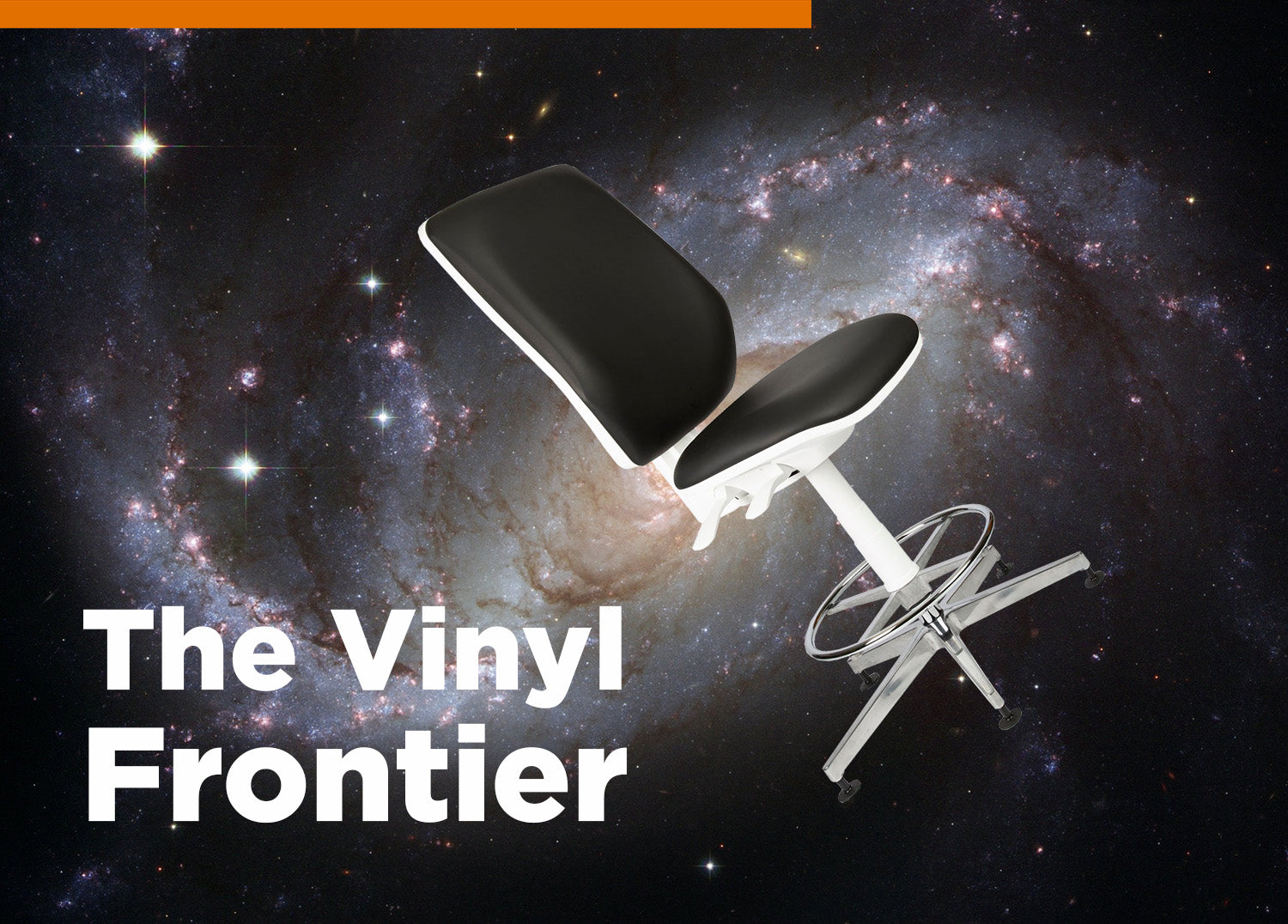 The vinyl frontier: Boldly sitting where no seat has sat before