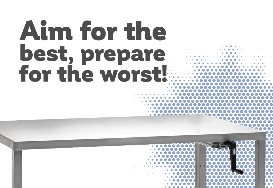 Occupational Health - Aim for the best, prepare for the worst