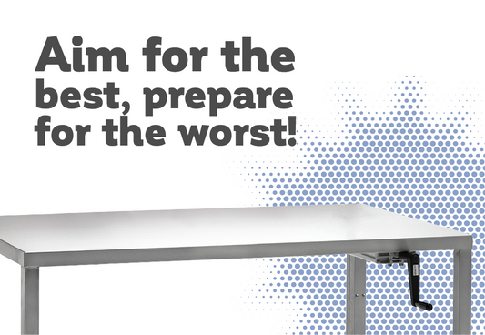 Occupational Health - Aim for the best, prepare for the worst