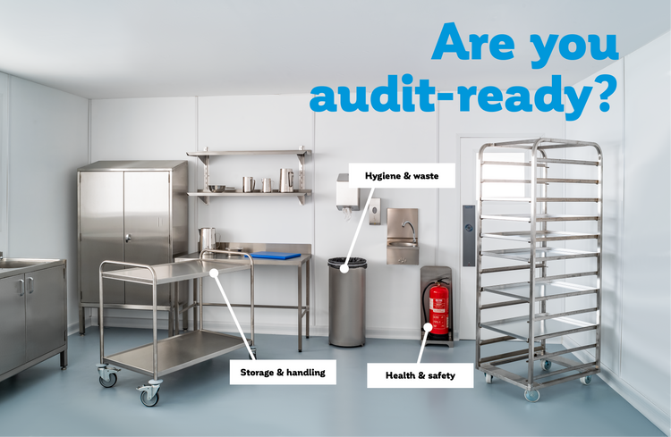 Is your hygienic furniture and equipment up to BRC standards?