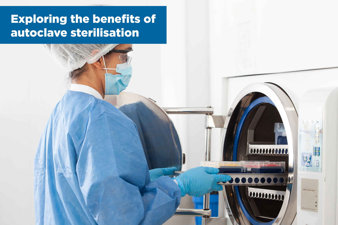 Superior sterilisation of labware and equipment