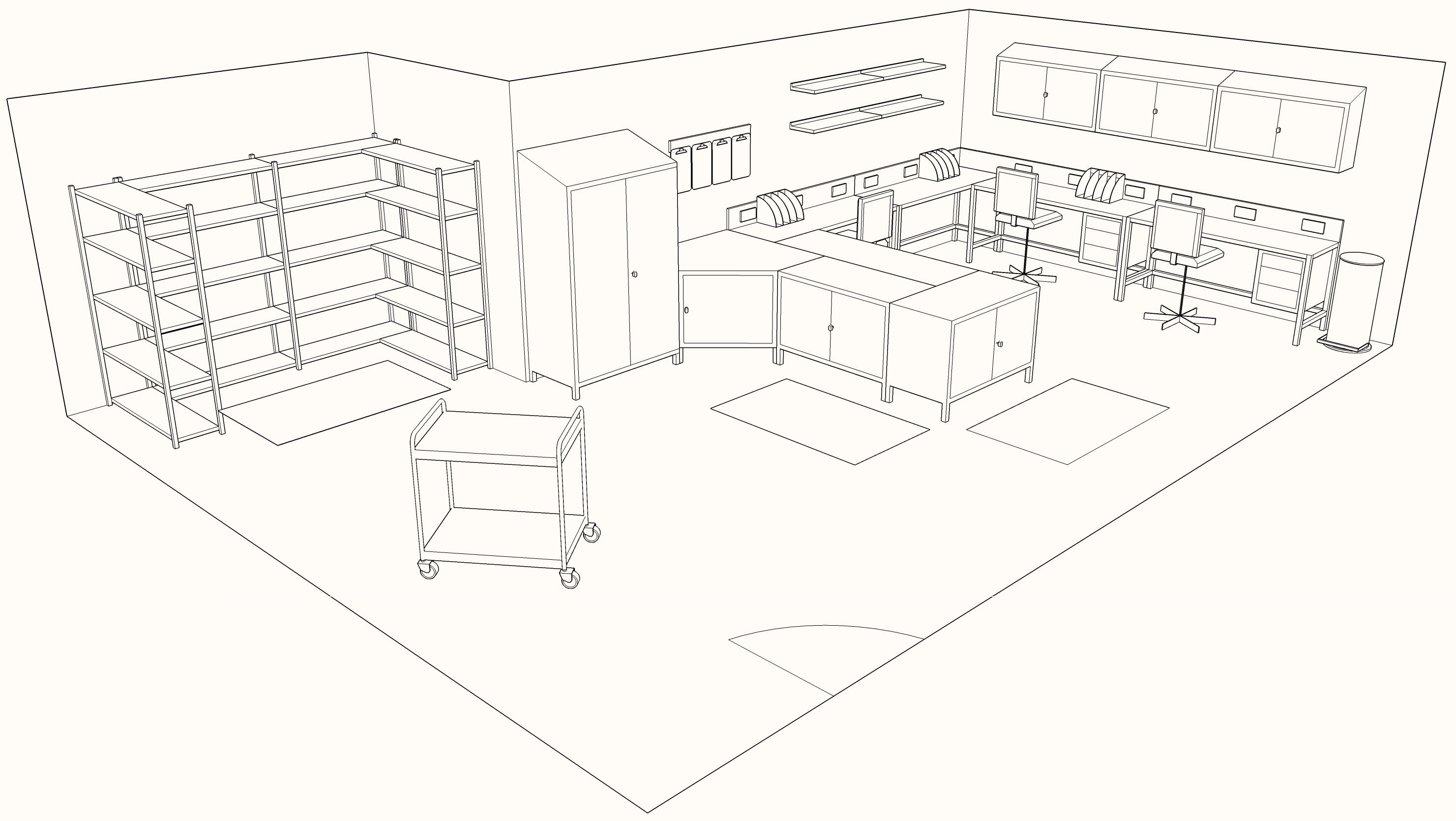Lab Furniture Design for Health Hygiene | Teknomek UK