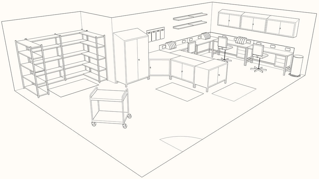 Laboratory Design And Layout COEL Office & Laboratory Design, Fit