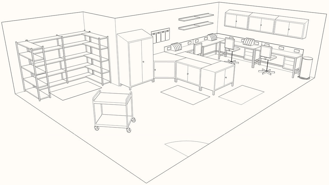 Lab Furniture Design for Health & Hygiene