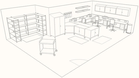 Lab Furniture Design for Health & Hygiene