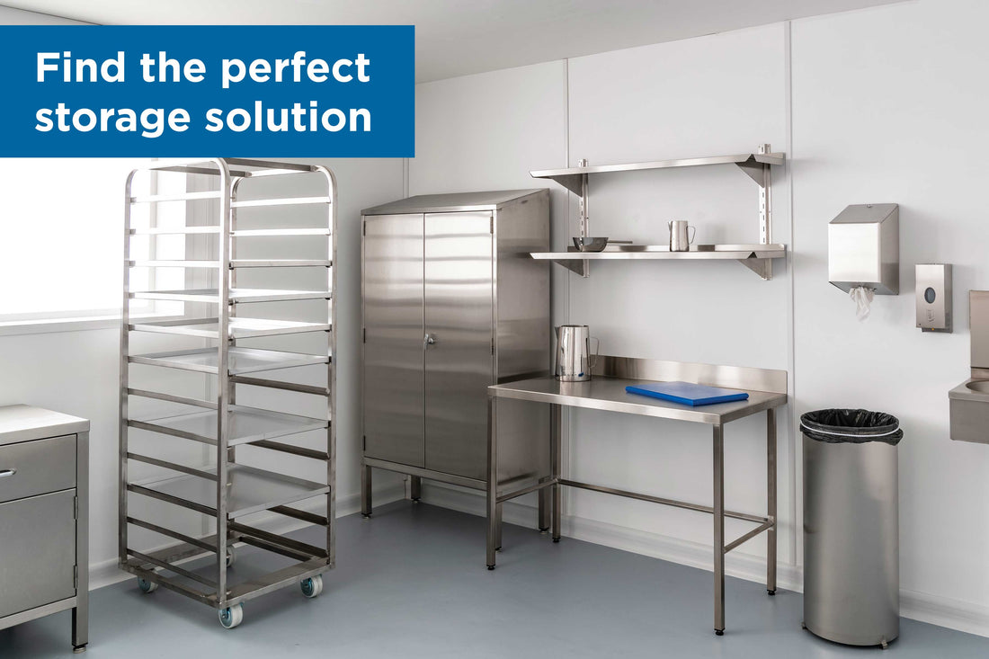 Optimising hygiene: choosing the right cupboards for your environment