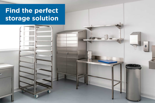 Optimising hygiene: choosing the right cupboards for your environment