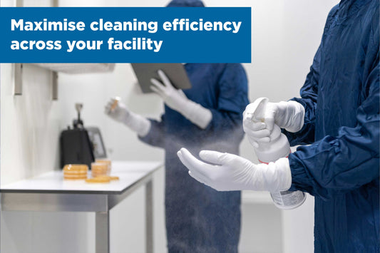 How to minimise downtime with efficient cleaning procedures