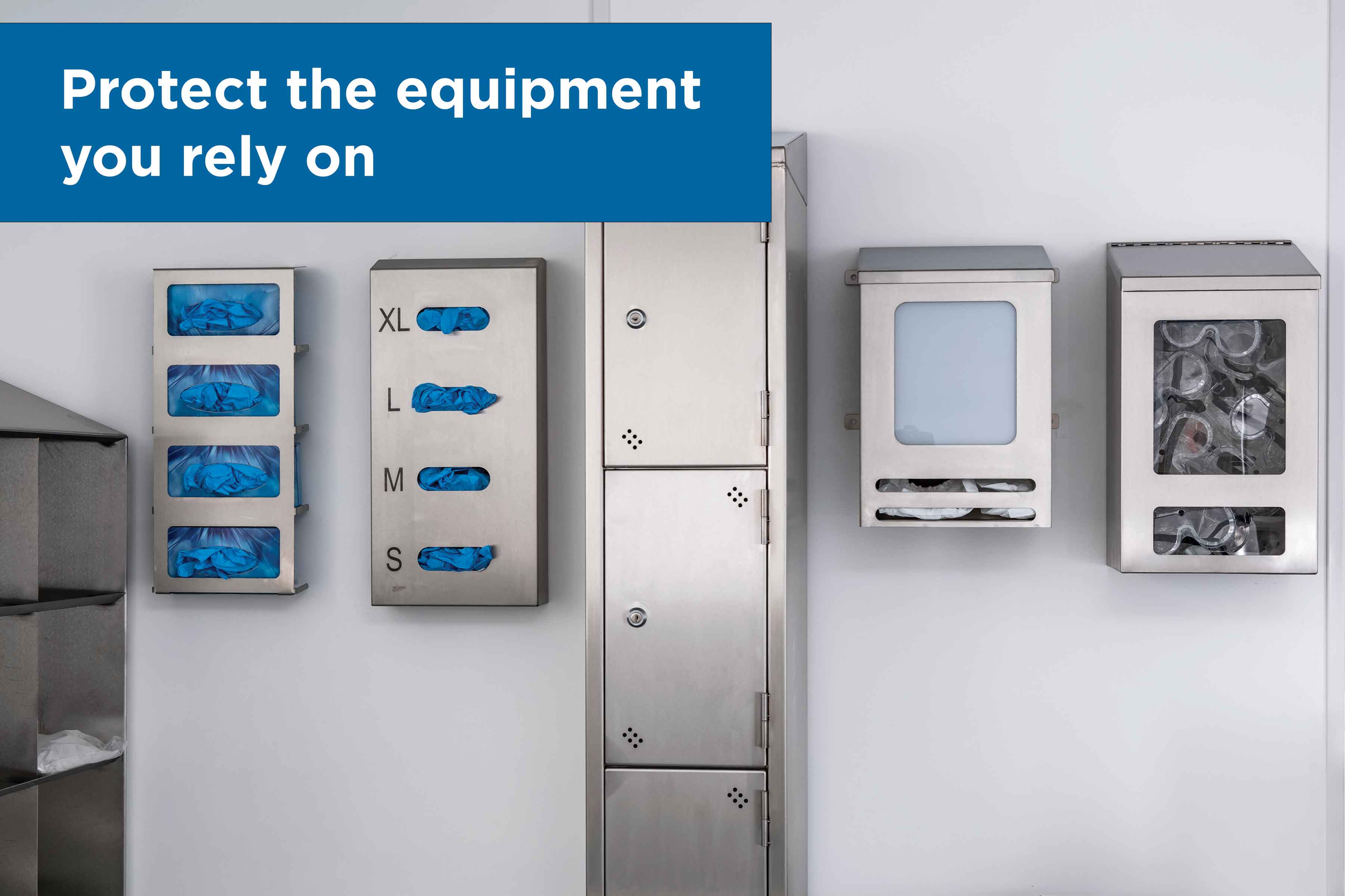 Choose the correct PPE dispenser for your production process