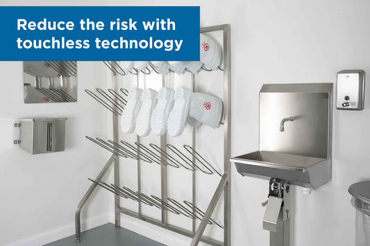 The rise of touchless technology in hygienic environments
