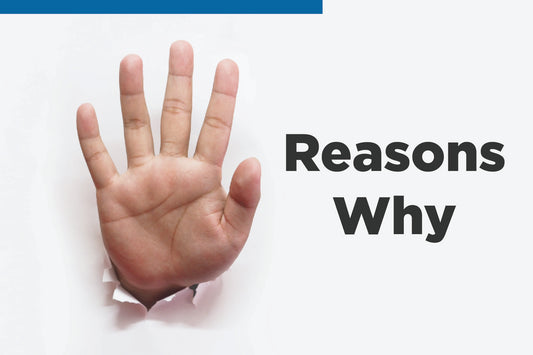 Five reasons why