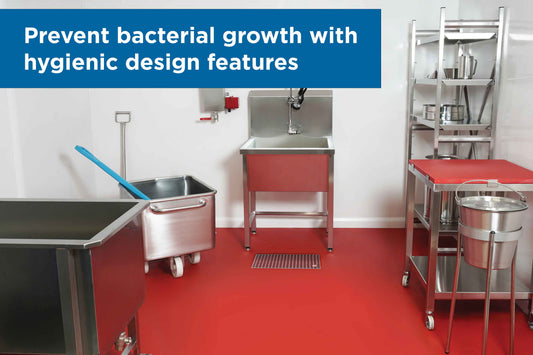 Preventing bacterial growth in hygienic environments: how the right equipment makes a difference