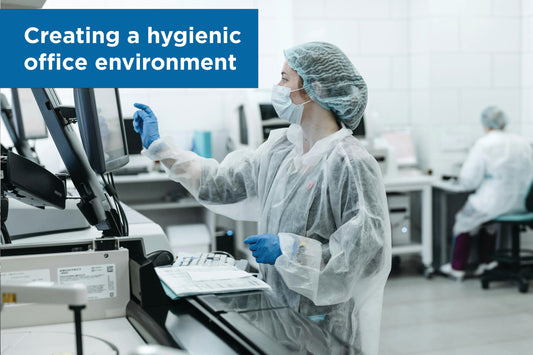 Creating a hygienic office environment