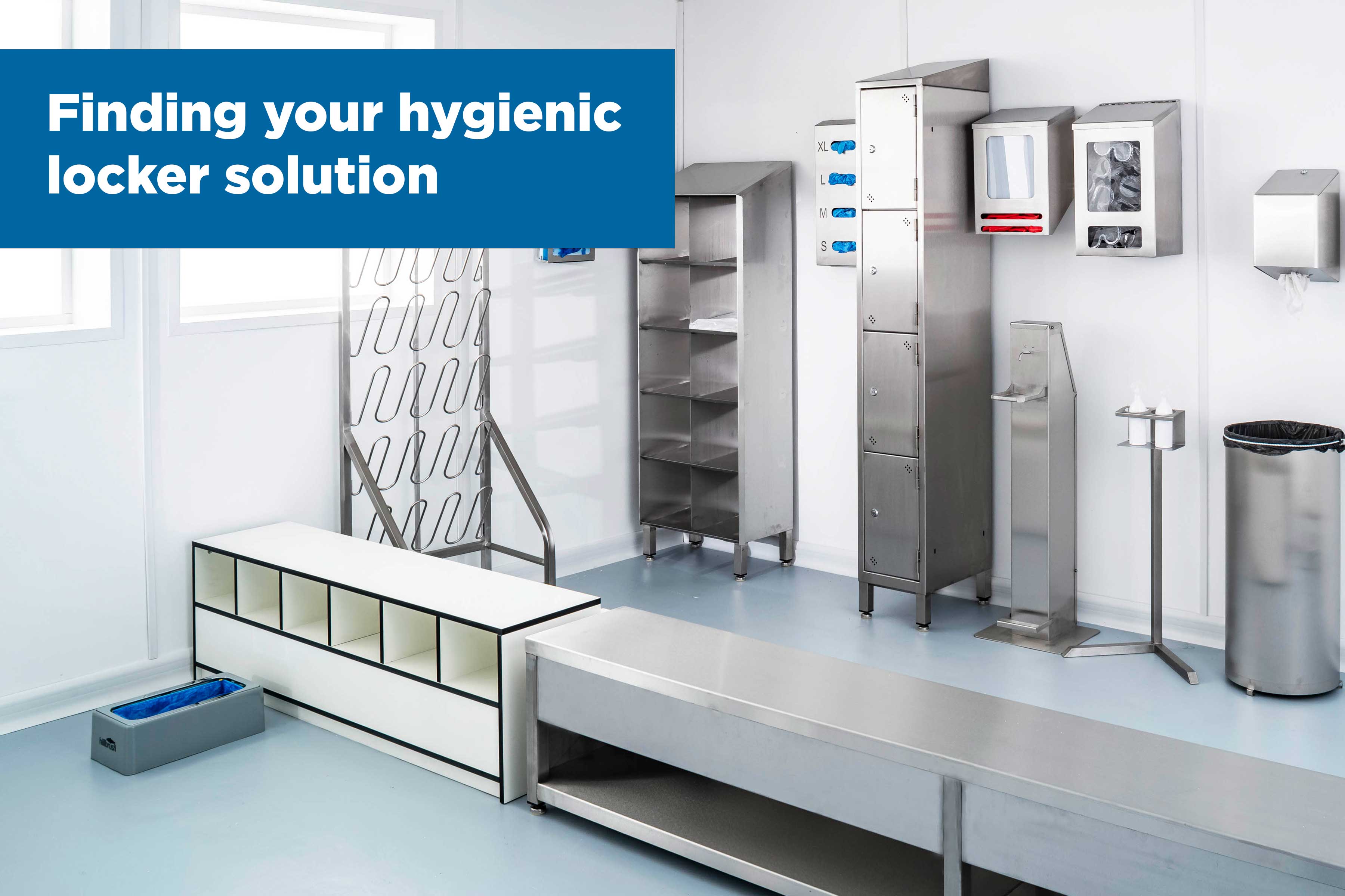 Finding your hygienic locker solution