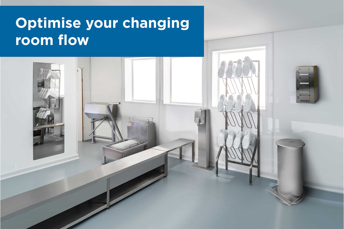 Creating a hygienic solution for changing rooms | Teknomek
