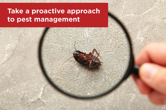 Keep pests at bay & stay audit-ready every day