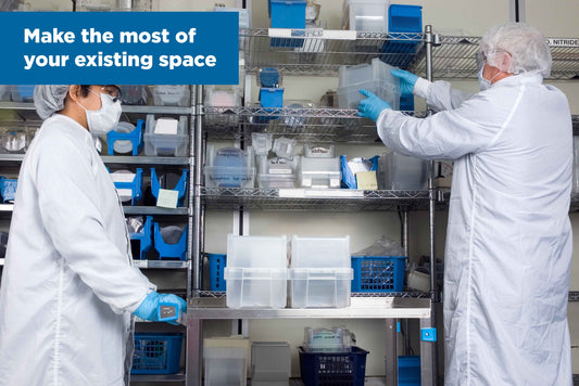 Discover how to best optimise your space using the right equipment