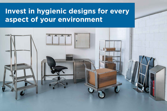 Why customers should invest in hygienic safety options