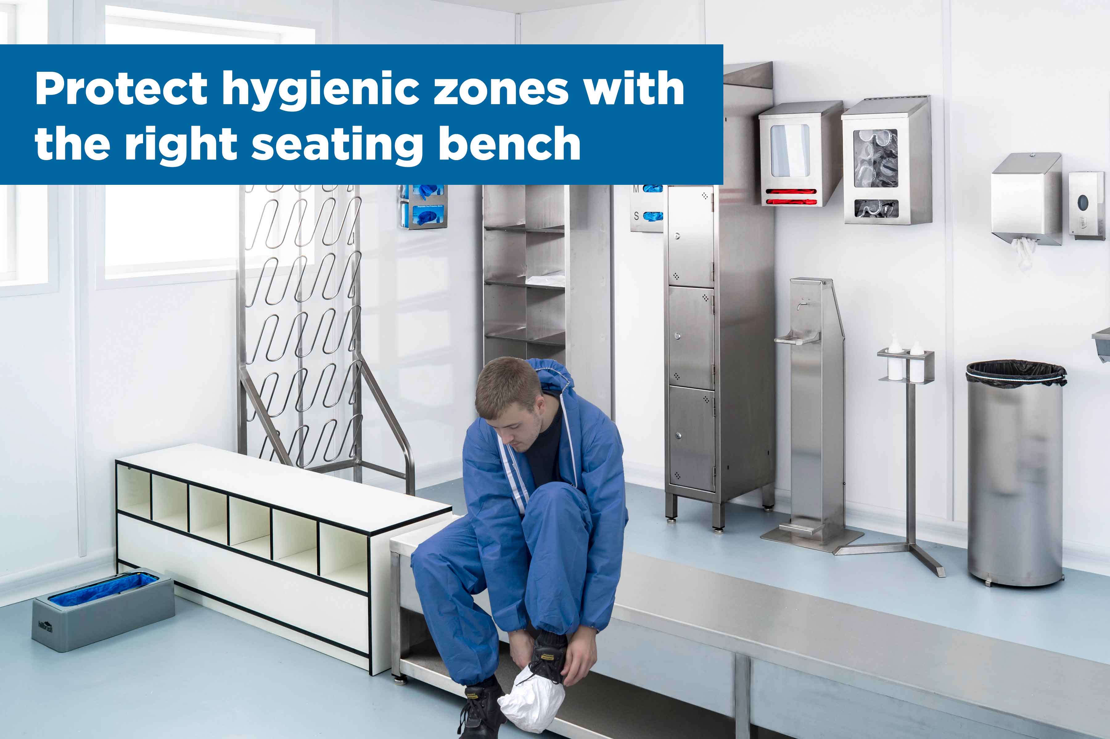 Seating benches and the role they play in barrier management