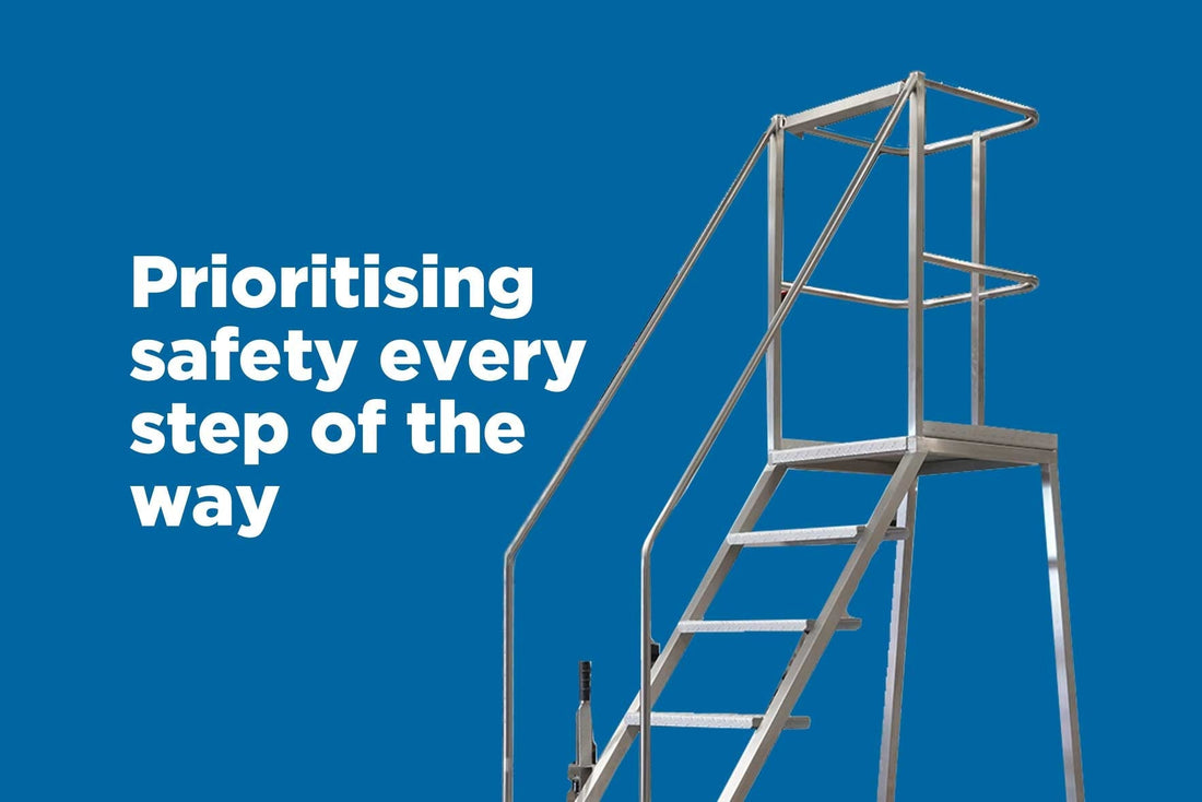 Keeping you audit-ready: Teknomek’s mobile safety steps are BSI tested to BS EN 131-7