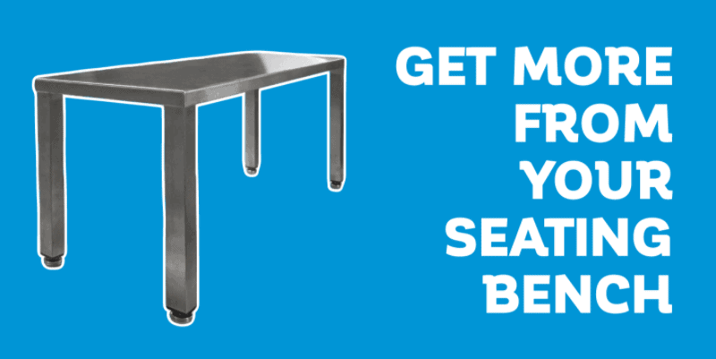Get more from your seating bench