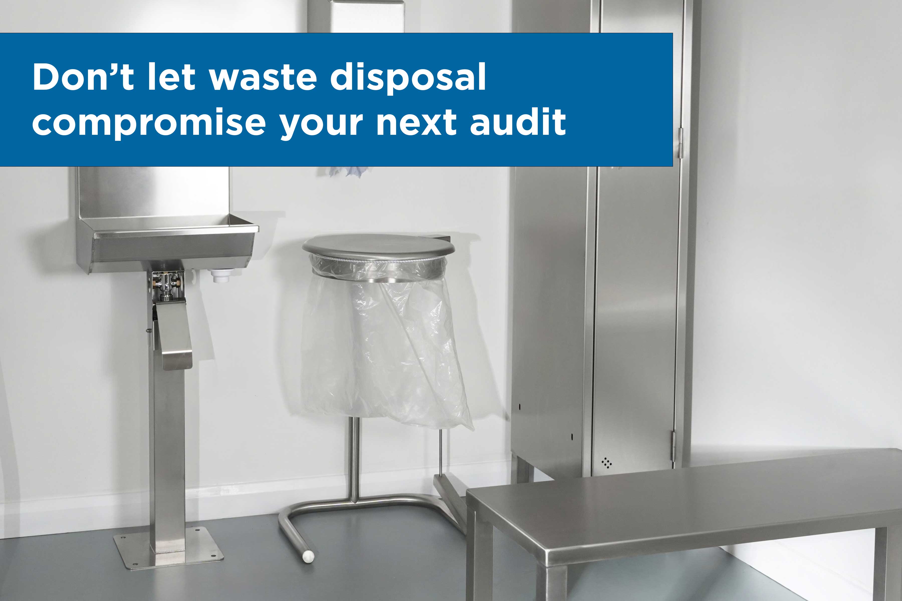 The importance of hygienic waste disposal