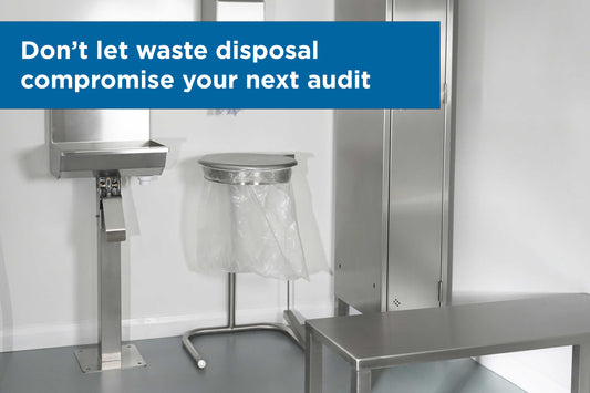 The importance of hygienic waste disposal