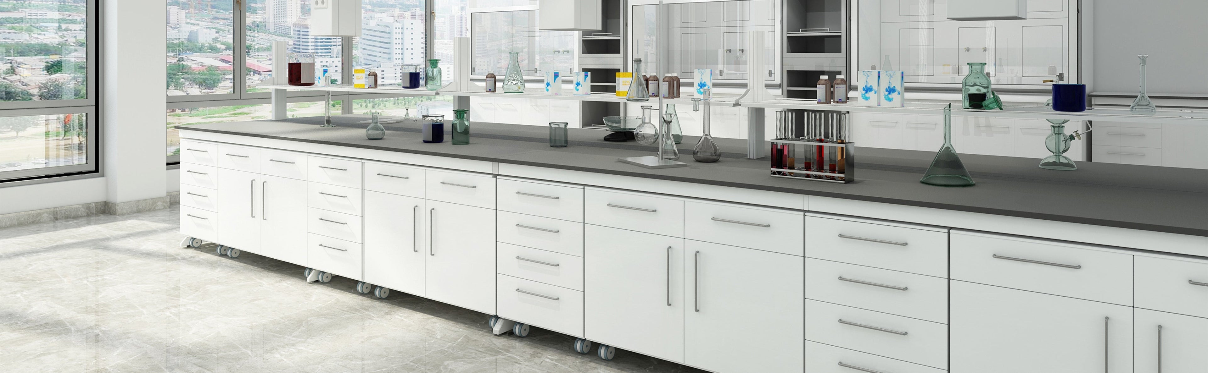 Introducing. Laboratory Furniture from Teknomek