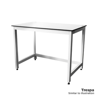 Modular C and H frame laboratory workbenches