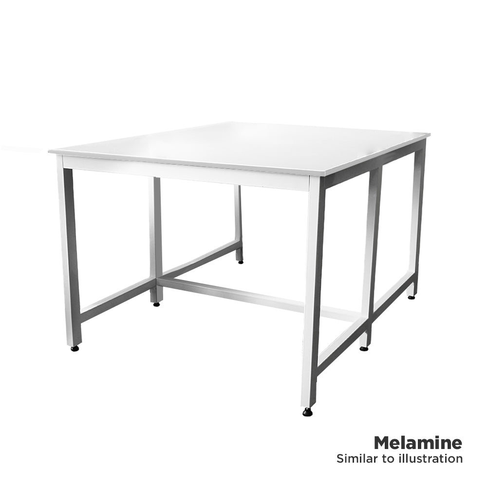 Modular laboratory Island workbench