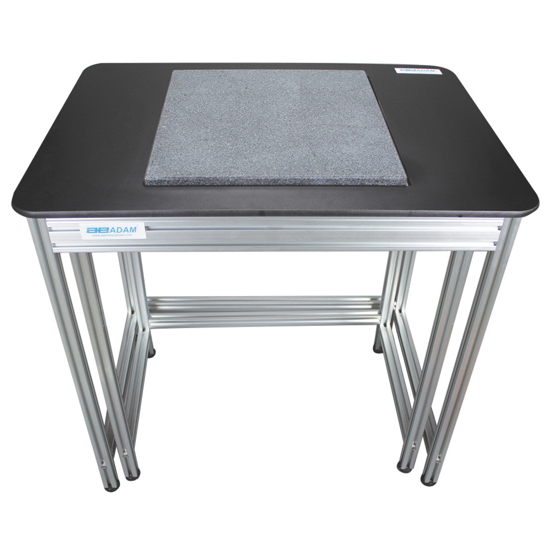 Adam anti-vibration balance table with granite platform