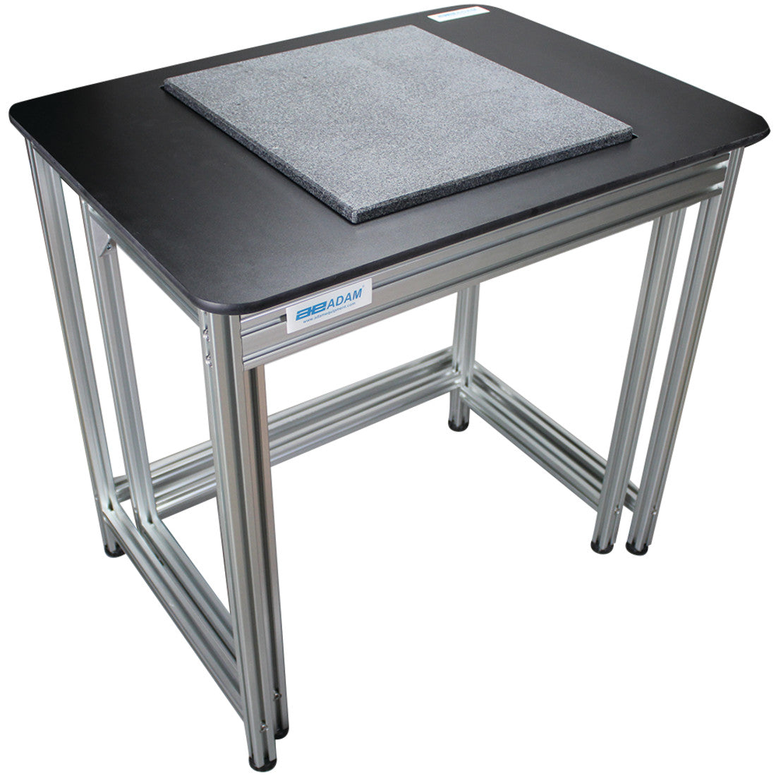 Adam anti-vibration balance table with granite platform