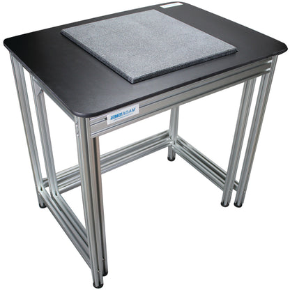 Adam anti-vibration balance table with granite platform