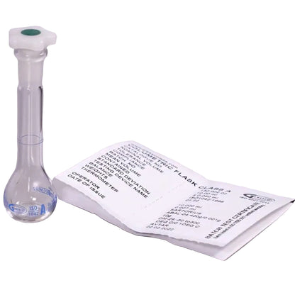 Class A Volumetric Flasks with Batch Certification, Pack of Two